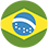 Brazil - Horizontal Timeline